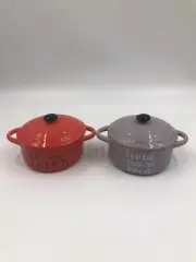 Francesca's Mini Round Casserole set of Two W/ Lid