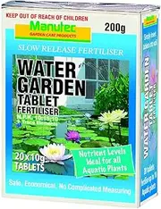 Manutec Water Garden Tablet Fertiliser 200 g