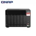 【QNAP 威聯通】搭東芝 4TB X4 ★ TS-673A-8G 6BAY NAS 網路儲存伺服器