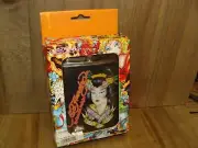 Ed Hardy Flask new by Christian Audigier 'Kiss Of Death' new