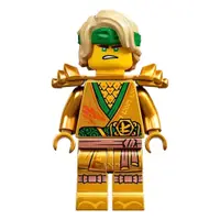 在飛比找蝦皮商城優惠-LEGO人偶 NJO640 黃金收藏版-勞埃德 (附武器) 