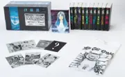 Junji Ito Masterpiece Collection Premium Box Set Comic T-Shirt Limited Cover NEW
