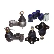 Ball Joint Tie Rod End Control Arm Bush Kit for Holden Camira JB JD JE 82-89