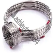 New 2m 304 Stainless Steel Flexible Hose Diameter 3mm,Trachea Gas Liquid Tub