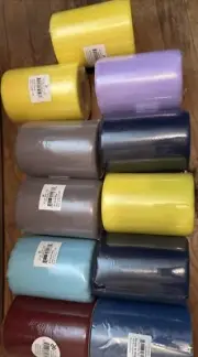 Huge Lot Of Tulle 11 Rolls 6” X 100 Yards Each