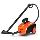 Costway Steam Cleaner Mop Steam Cleaning 1500-Watt 120-V Cordless in Orange