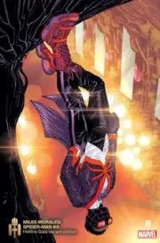 Miles Morales: Spider-Man #8 Chang Hellfire Gala Variant NM
