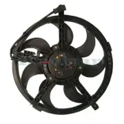 For 07-13 Mini Cooper Radiator AC Condenser Cooling Fan Motor Assembly Q (for: Mini)