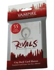 Vampire The Masquerade Rivals City Deck Protector Card Sleeves (55) RGS02173