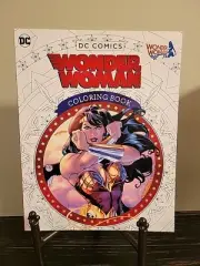 DC Comics: Wonder Woman Coloring Book by Insight Editions Brand New
