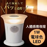 在飛比找PChome24h購物優惠-日本ELPA 和風造型人體感應LED燈(PM-L700W(L