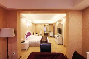 重慶鬱金香花園酒店Yujinxiang Garden Hotel Chongqing Qibo Center Jinyu Qinggui Station