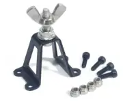 Spare Tire Rack for CC--01,CR-01,LUNCH BOX/AXIAL SCX10 /RC4WD TF2,D90