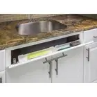 Slim 11" Kitchen Sink Cabinet Front Tip Tilt Out Tray Sponge Holder Replacement