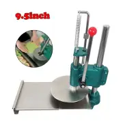 9.5 inch Household Manual Pizza Dough Press Machine Stainless Steel Pasta Make