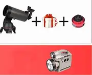 Astronomical Telescope Professional Stargazing 10000 High-Definition Hd Adult 5000 Deep Space Times,F,Telescope