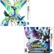 Pokemon X + Ultra Moon 3DS Brand New Game Special Bundle [RPG]