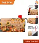 Easy Install 21x18 Fall Mailbox Cover - Unique Design for Autumn Celebrations