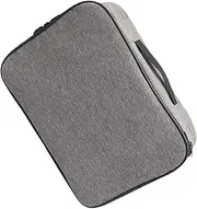 Baluue Capacity Document Lock Bag Multi Important Document Organizer with Lock for Home Use Storage for Photos and Important Papers
