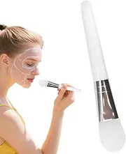 Xatteua Facial Applicator Brush - Face Pack Applicator Brush - Ergonomic Soft Applying Tool for Mud Film Cleanser Gel Lotion Cream Cosmetic Women Teen Girls Daily Routine