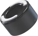 Therabody TheraFace Hot and Cold Rings Black
