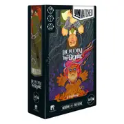 IELLO Unmatched Houdini vs The Genie Kids/Children Tabletop Board Game 14y+