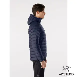 【Arcteryx 始祖鳥】男 Cerium LT 羽絨 外套(流動藍)