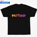 NEW T-SHIRT NITRO SNOWBOARD LOGO BLACK/NAVY/WHITE/GREY T-SHI