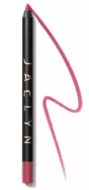 Jaclyn Cosmetics Poutspoken Lip Liner in Easy Peasy Bold Dusty Rose Pink New