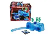 Bakugan Training Set with Octogan, Aquatic Clan Themed, Customizable Action Figure, Trading Cards, and Playset, Kids Toys for Boys and Girls 6 and up