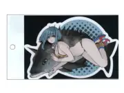 J-like Product Fish Girl Sticker #Black sea bream