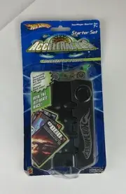 Hot Wheels AcceleRacers Collectible Card Game Starter Set Mattel New