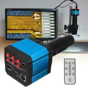 14MP 1080P HDMI USB C-mount Zoom Lens Industrial Digital Microscope Camera AU