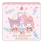 【震撼精品百貨】MY MELODY_美樂蒂~日本SANRIO三麗鷗美樂蒂 方型壓克力杯墊*95431