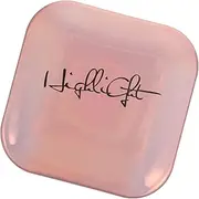 minkissy Face Highlighter Powder Makeup Highlighter Compact Shimmer Glitter Palette