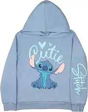 [Disney] Lilo and Stitch Cutie Girls Pullover Hoodie for Kids