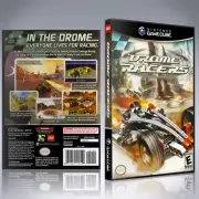GameCube Replacement Case - NO GAME - Drome Racers