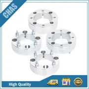 (4) 4x137 Wheel Spacers 2 inch M10x1.25 Fits Can-Am Commander 1000 Outlander 800