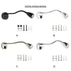 2pieces Quick Charger USB Interface Led Lamp For Bedroom Features 360 Degree