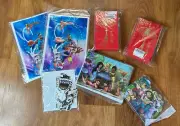 Miscellaneous Party Supply Lot Space Jam, Encanto, Transformers