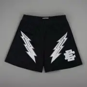 Eric Emanuel EE Shorts Size L Cyber Monday Lighting Bolt New W/ Bag Authentic