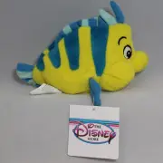 Disney Bean Bag Plush - Little Mermaid, Flounder