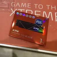 在飛比找蝦皮購物優惠-ADATA 威剛 XPG GAMMIX S70 BLADE 