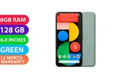 Google Pixel 5 5G (128GB, Green) Australian Stock - Grade (Excellent)