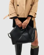 [Belle & Bloom] Love Locked Handbag - Black