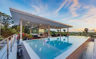 金海海濱別墅Talay Thong Beach Front Villa