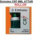 Emirates CR7 Roll On Attar, 6ml, oil based & non alcoholic perfumes