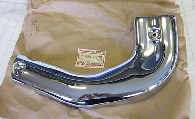 Kawasaki EL250 A2-A6 B1 B2 B3 C1 C2 D1 E1-E4 Exhaust Cover 49107-1075 -1128 NOS