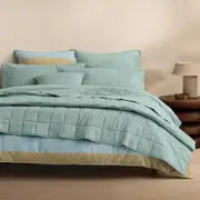 Sheridan Nela Bed Cover in Tides Cotton/Polyester