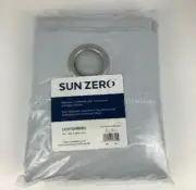 NEW Curtain Panel One Blackout Grommet Top Kenneth Sun Zero Off White 40" x 108"